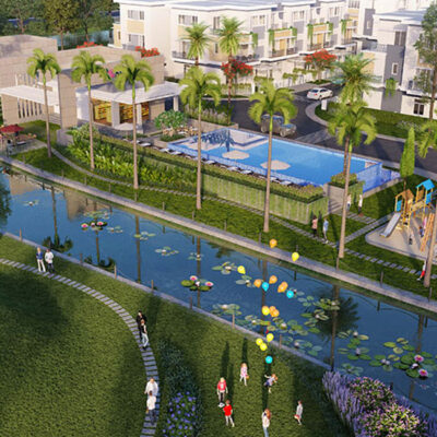 Các tiện ích biệt thự Rosita Garden Khang Điền