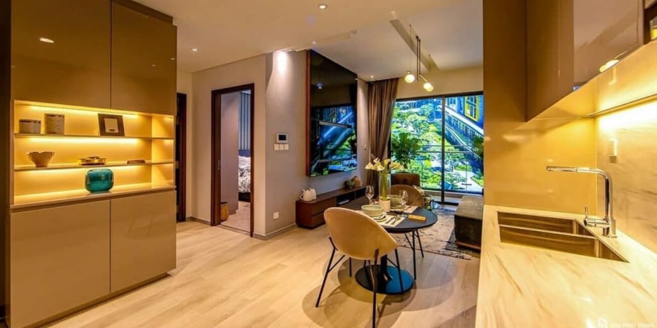 Căn hộ mẫu dự án Masteri Center Point 