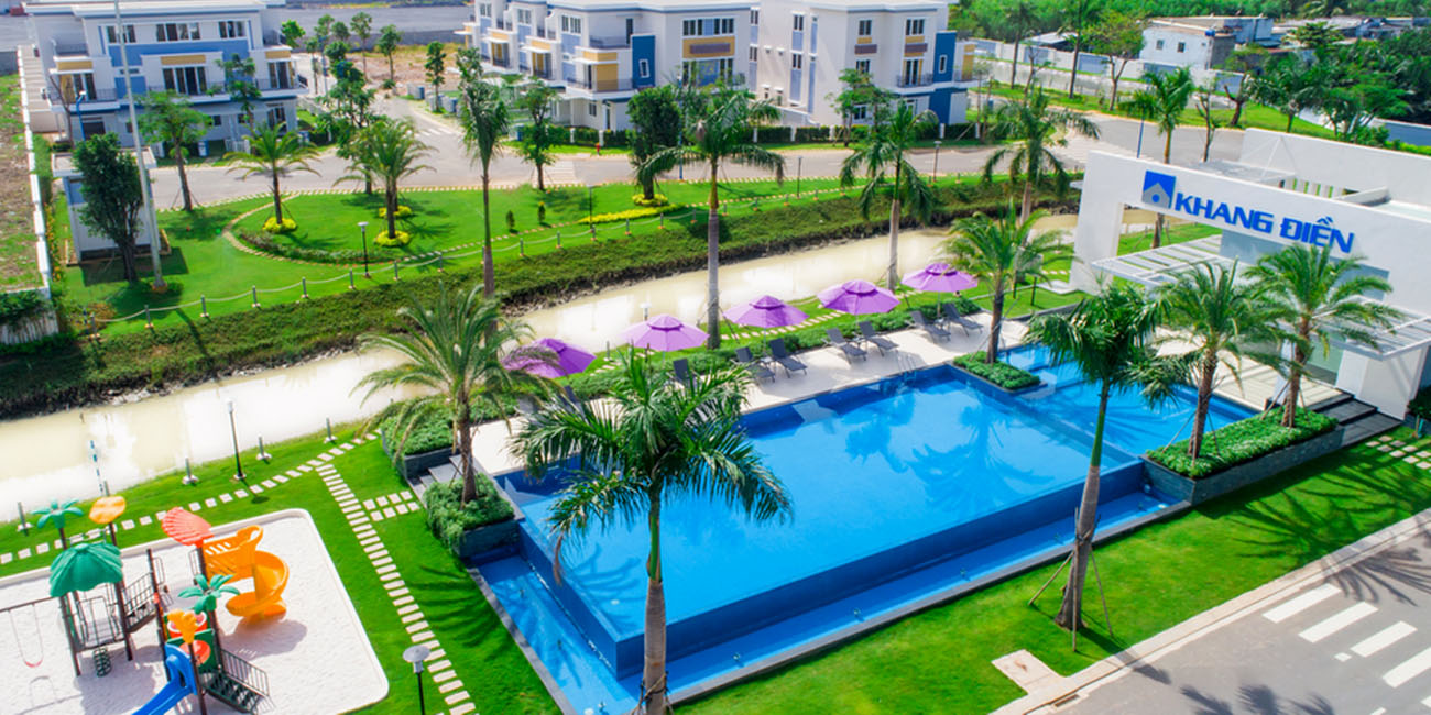 Chuỗi tiện ích dự án Rosita Garden Khang Điền