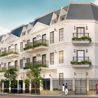 Chuỗi tiện ích tại dự án Novaland Lakeview City