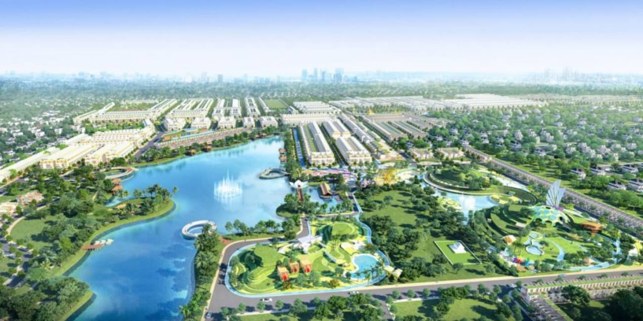 Đánh giá ưu điểm thiết kế dự án Ecopark Long An