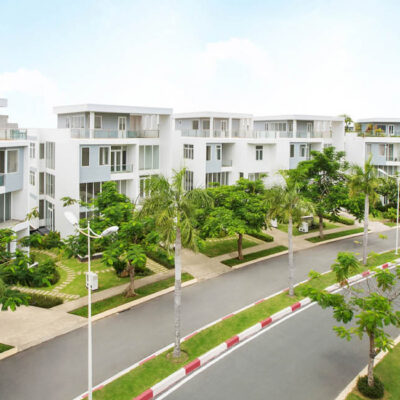 Cấu trúc dự án biệt thự Villa Park