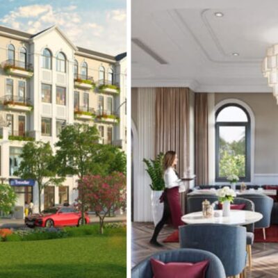 Dự án nhà phố The Manhattan với nội thất sang trọng