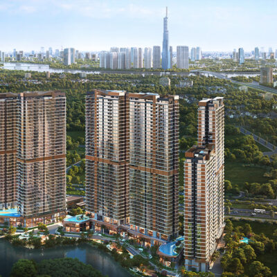 Eaton Park Tổ hợp căn hộ tọa lạc Khu Đông Quận 2 đắc địa