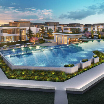 Hình ảnh hồ bơi Swanbay