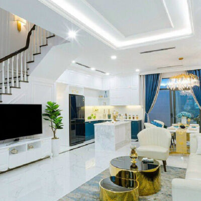 Hình ảnh nhà mẫu của dự án The Classia