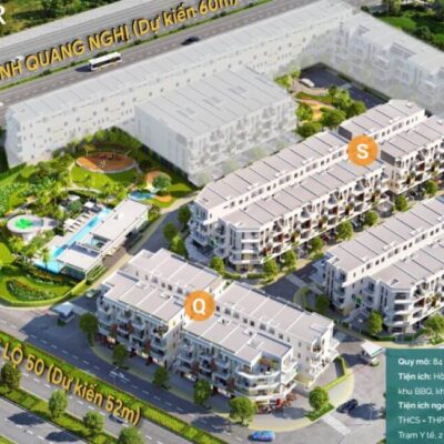Mặt bằng dự án Lovera Premier