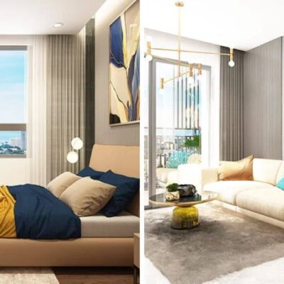 Nội thất đầy đủ bên trong căn hộ Honas Residence