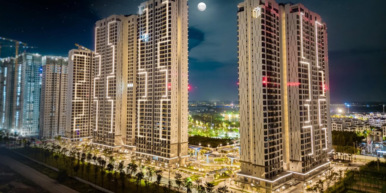 Quy mô dự án Masteri Center Point Quận 9 