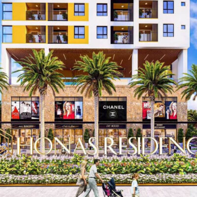 Dự án Honas Residence Bình Dương căn hộ giá rẻ chiết khấu 7%
