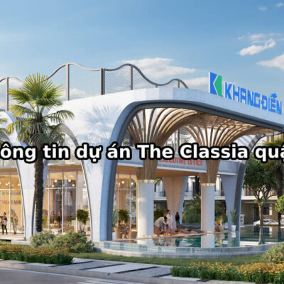 The Classia Biệt thự, Liền kề Mở bán