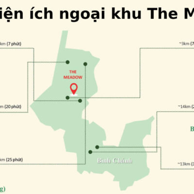 Danh sách các tiện ích ngoại khu của Meadow
