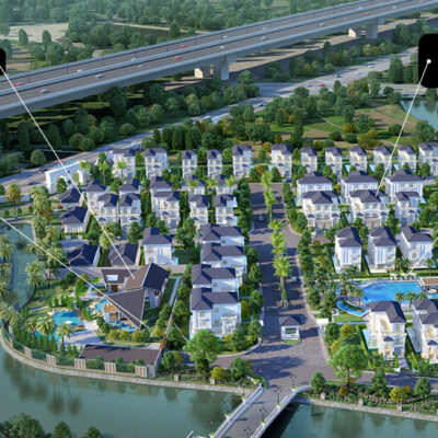 Tiện ích sinh hoạt khu biệt thự The Venica