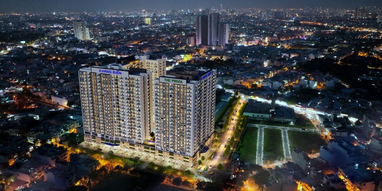 Dự án The Privia được Khang Điền phát triển Dự án The Privia được Khang Điền phát triển
