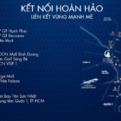 Rivana dự án căn hộ với vị trí vàng kết nối nhiều tiện ích